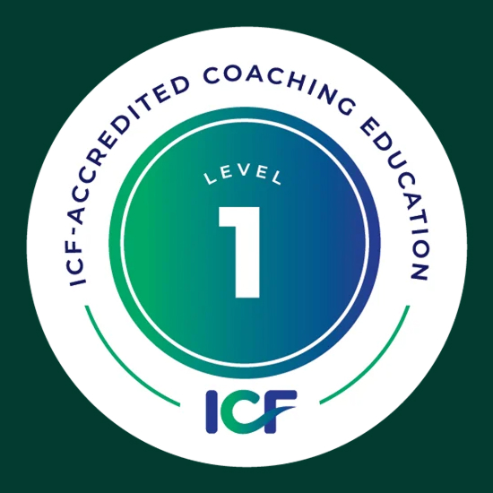 ICF Accredited Coaching Education Level 1 Award